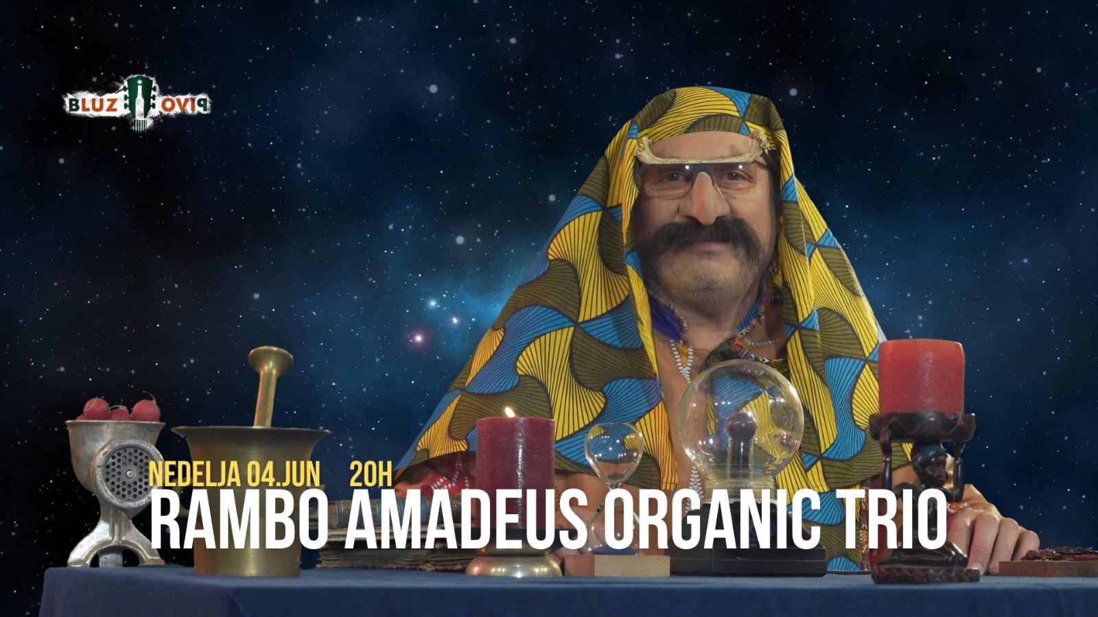 Tribute samom sebi - Rambo Amadeus u Bluz i Pivo