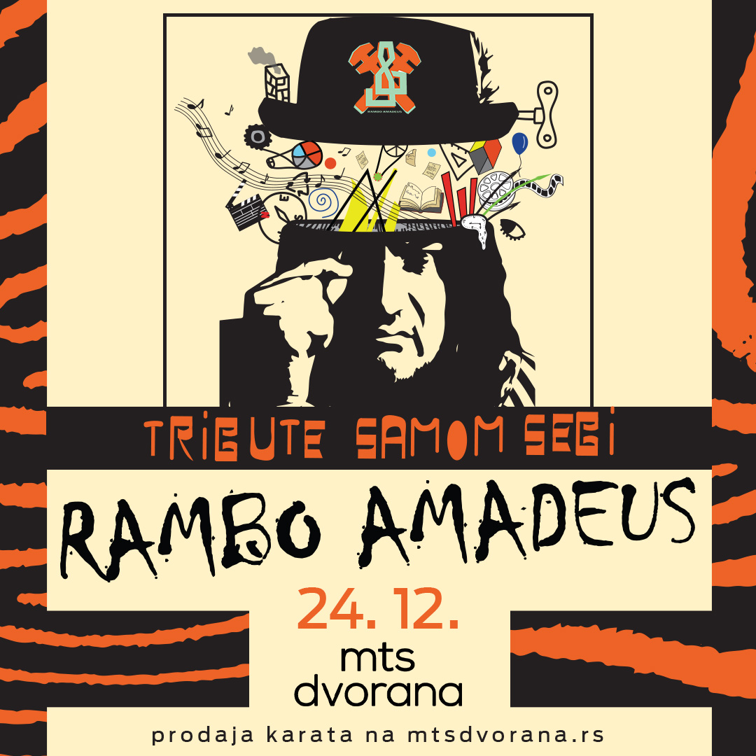 Rambo Amadeus u MTS Dvorani u Beogradu