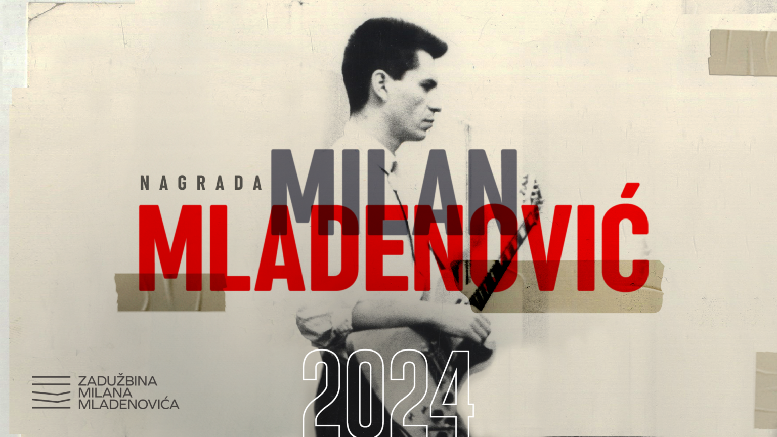 Poznat regionalni žiri ovogodišnje Nagrade Milan Mladenović