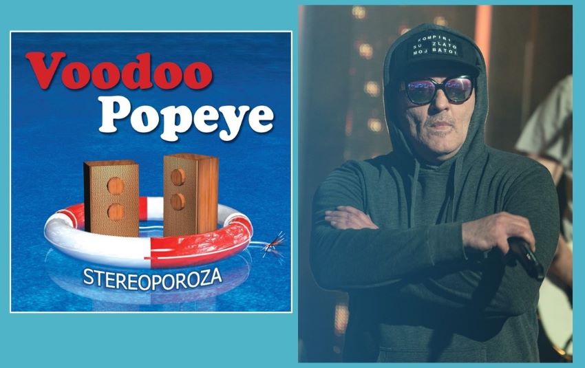 Voodoo Popeye nas uvodi u svoj osmi studijski album Stereoporoza s singlom Tarzan