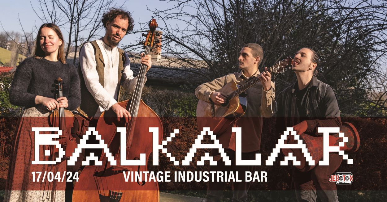Atraktivni balkanski etno sastav Balkalar i druge zanimljive autore i izvođače tog žanra možete, osim na koncertima, naći na Muzzik FM kanalu JEKA