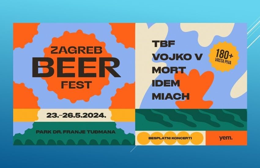 Ko sve stiže na Zagreb Beer Fest 2024?