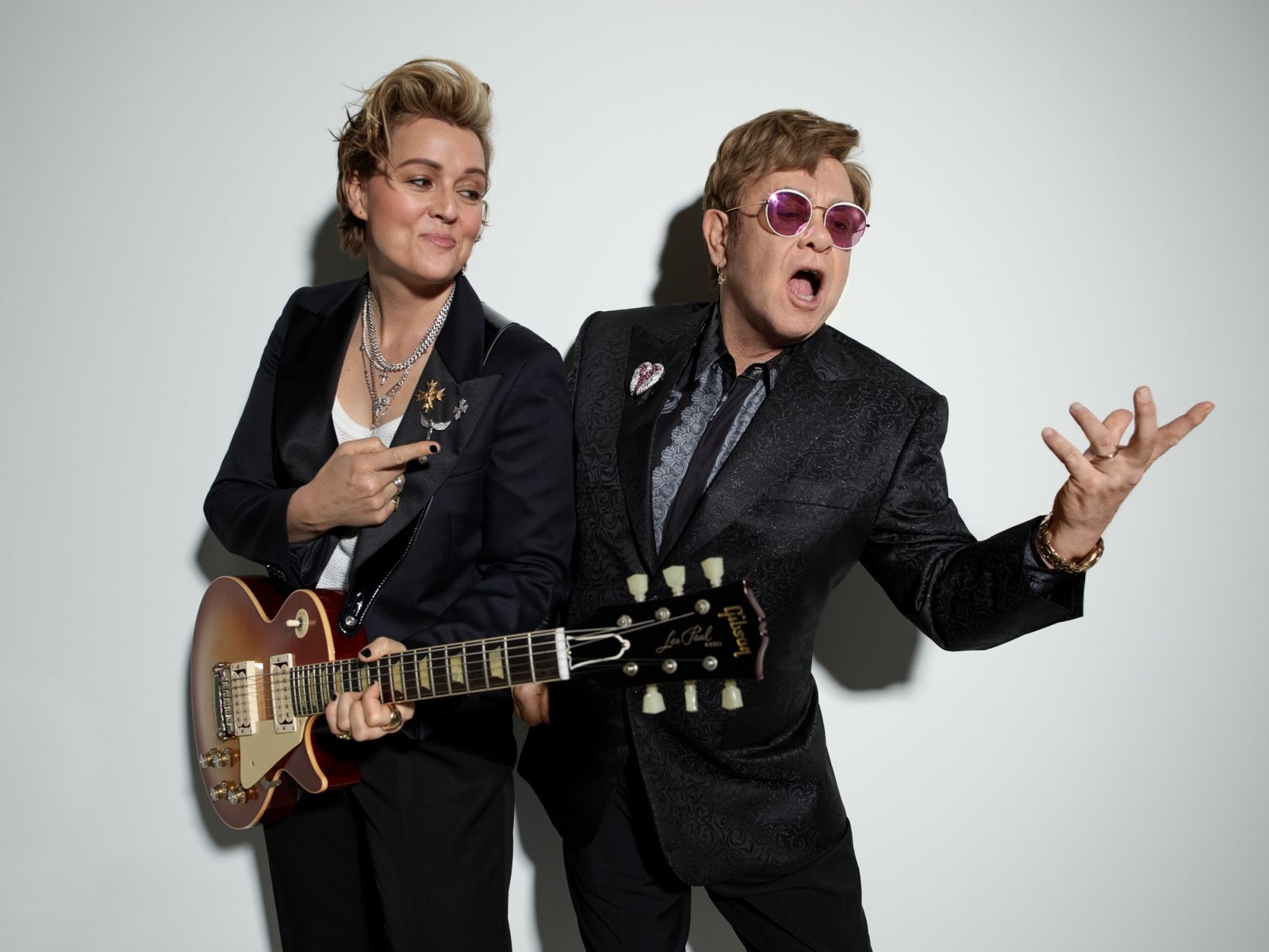 Elton John i Brandi Carlile donose zajednički album „Who Believes In Angels?”
