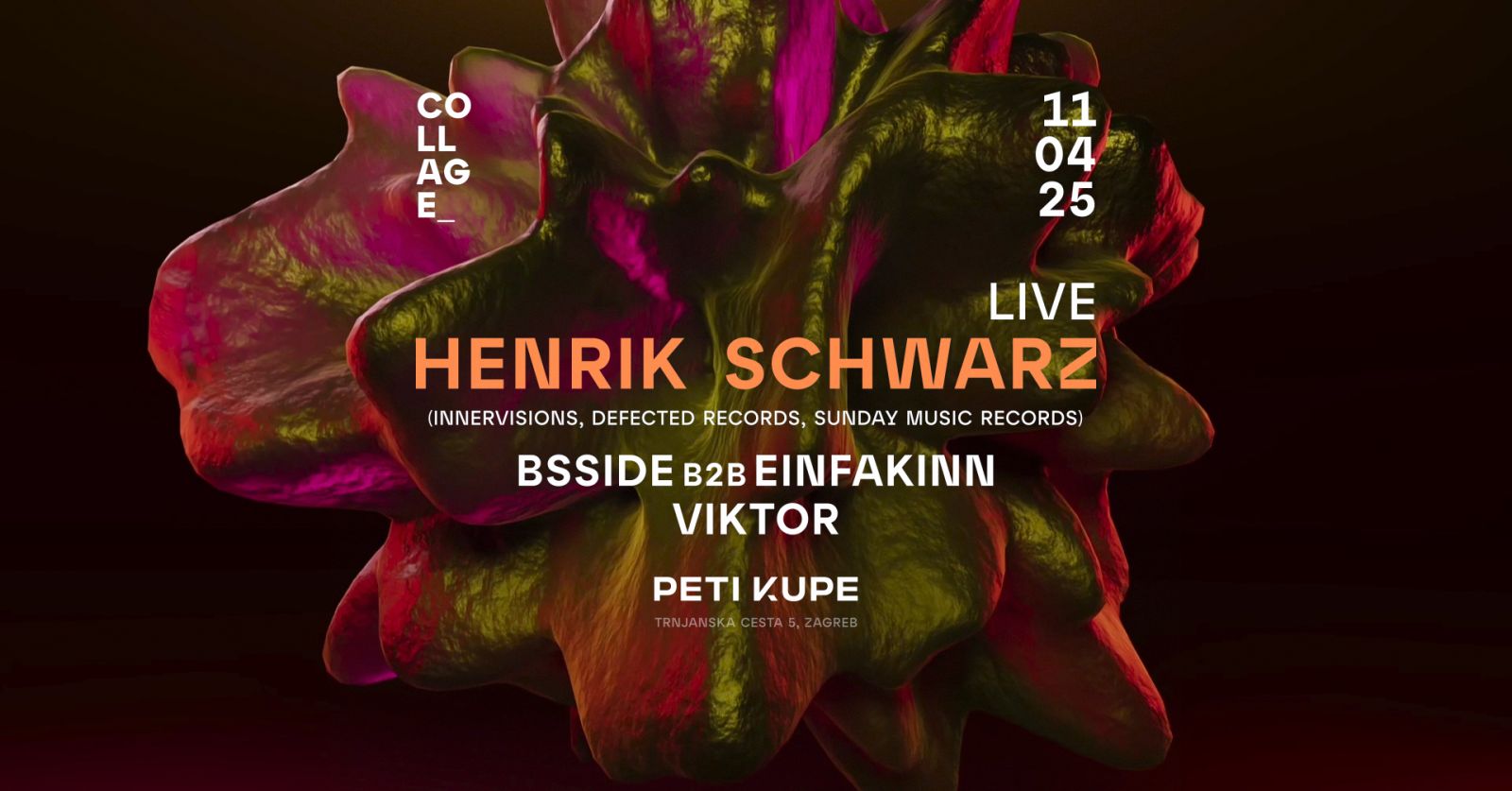 Fantastični Henrik Schwarz nastupa uživo ovog petka u Petom Kupeu