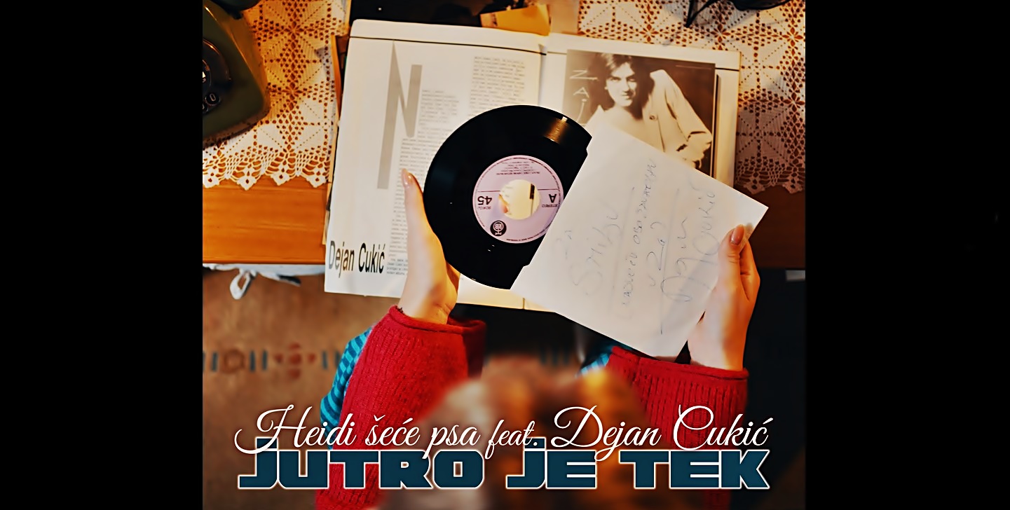 Heidi šeće psa feat. Dejan Cukić - Jutro je tek