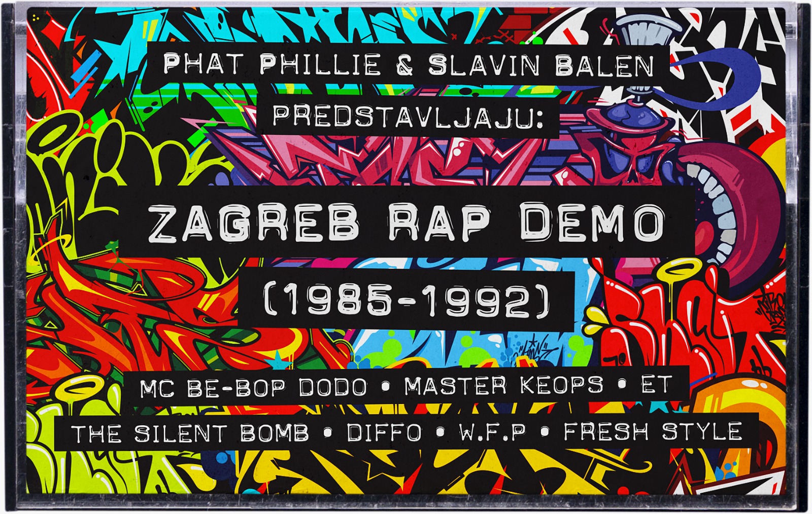Ovo se ne propušta: izložba „Memory Lane – 40 godina hip-hopa“!