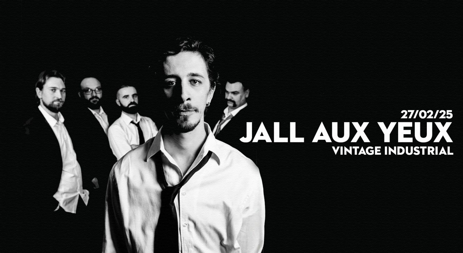 Jall Aux Yeux 27. veljače dolazi u zagrebački Vintage Industrial Bar